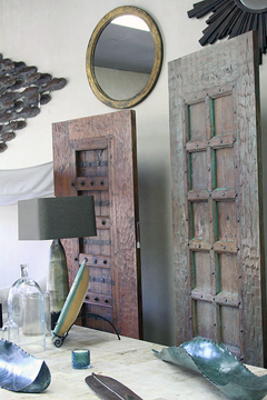 Antique Doors at Casa Paulina in San Jose del Cabo