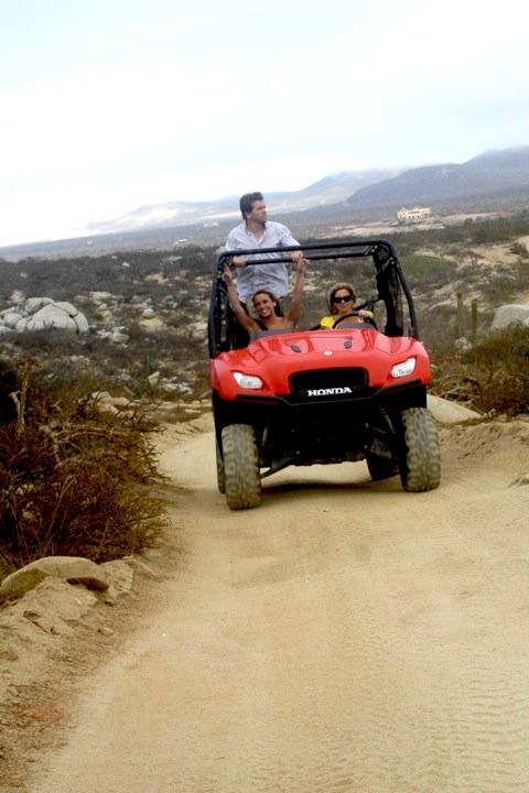 A Rhino ATV in Cabo