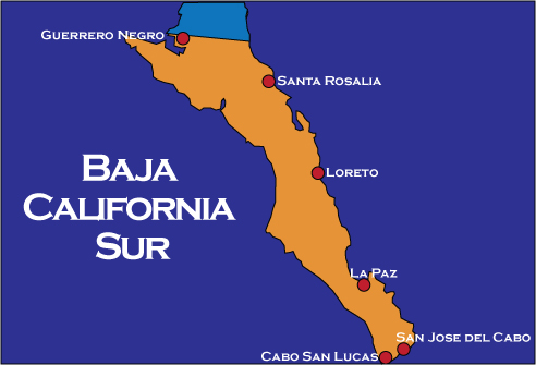 Leticia Klein's top places to visit in Baja California Sur