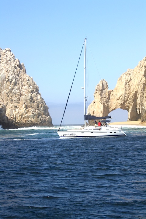 Cabo Sailing by the Arch