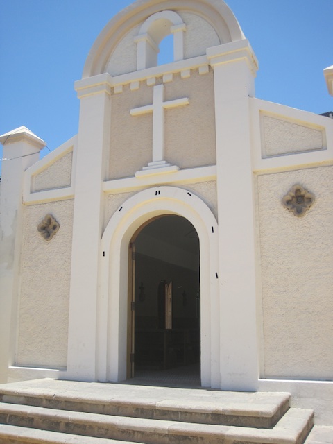 Iglesia de San Lucas is a Catholic church in Cabo San Lucas. 