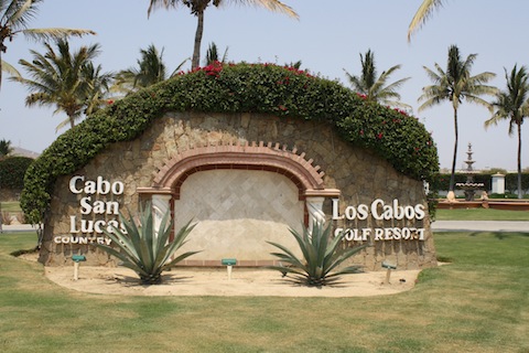 Entrance to Cabo San Lucas Country Club