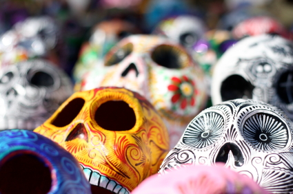 Day of the Dead in Cabo. 