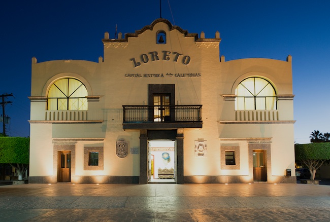 Museum in the town of Loreto