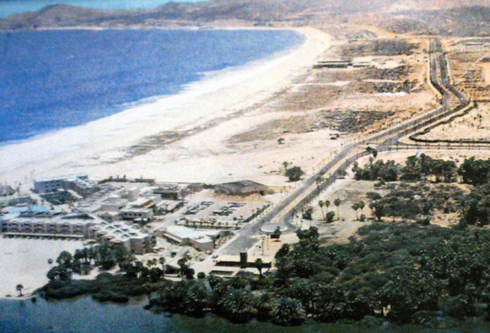 Presidente Hotel in San Jose del Cabo 1981