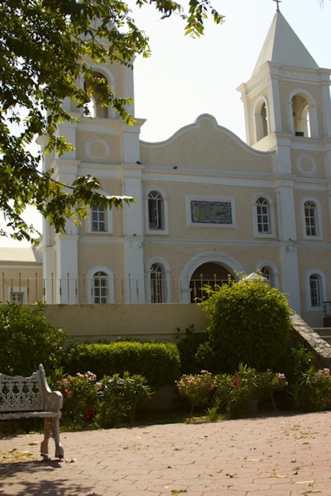 Mision de San Jose del Cabo Anuiti - the church in San Jose del Cabo, Mexico