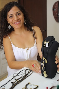 Susana Bueno of SAX Jewels in San Jose del Cabo 