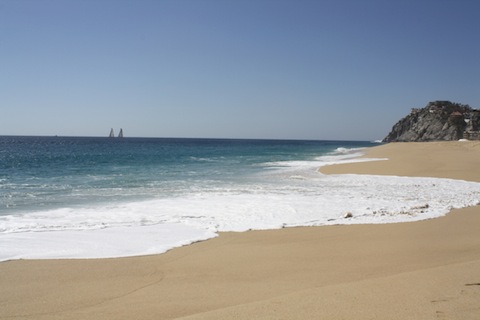 October weather in Cabo is usually warm and sunny. 