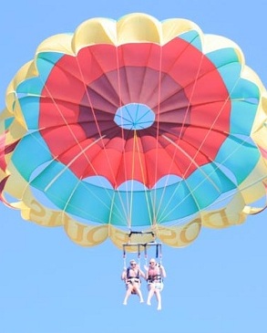 Cabo Expeditions Parasailing 