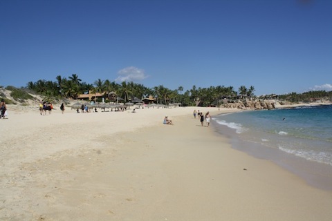 Chileno Beach in the Los Cabos Corridor is great for snorkeling