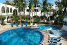 The Hotel Mar de Cortez is a located in downtown Cabo San Lucas. 