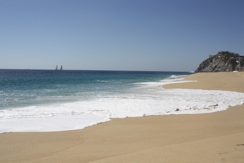 Playa Solmar is a beautiful Cabo beach