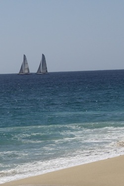 Sailing in Cabo
