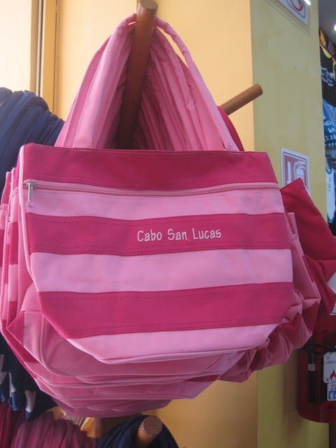 Bags or other luggage can be bought in Cabo. 