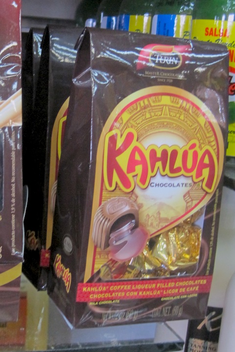 Chocolate Candies in Los Cabos Mexico