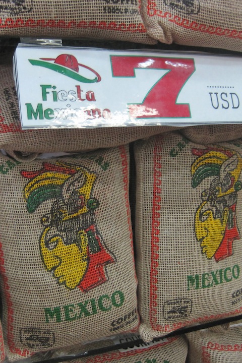 Coffee for sale in Los Cabos