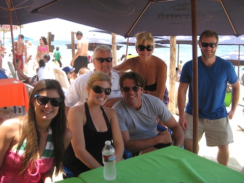 All About Cabo Team at the Mango Deck