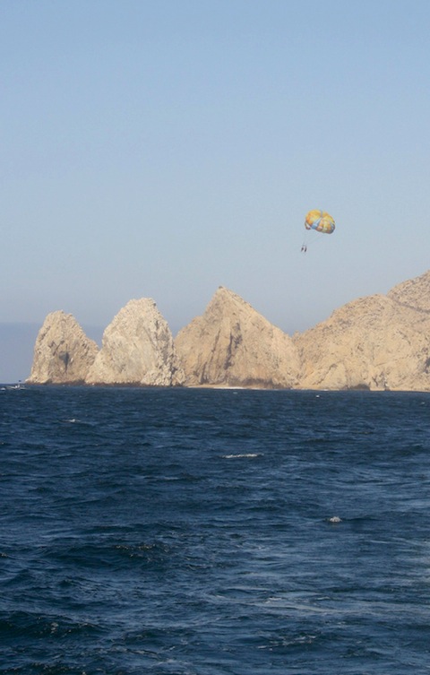 Parasailing in Cabo San Lucas