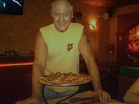 Boston the Owner of Wicked Pizza in Cabo San Lucas