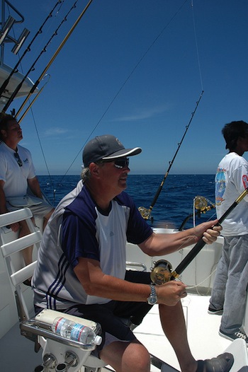 Fishing in Cabo San Lucas Mexico